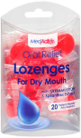 MedActive Oral Relief Lozenges Ruby Raspberry