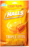 HALLS C DRP H LM ECONOMY BAG80
