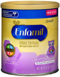Enfamil Gentlease Infant Formula Milk-Based Powder with Iron - 12.4 oz