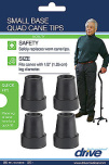 DRIVE QUAD CNE TP1 2IN BLK1PR