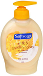 Softsoap Moisturizing Hand Soap Milk Protein and Honey - 7.5 oz