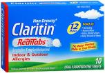 CLARITIN 12HR REDITAB 5MG   10