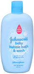 JOHNSON'S Baby Bubble Bath & Wash