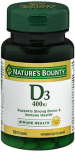 N B VIT D TAB 400IU        100