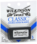 Wilkinson Sword Classic Double Edge Blades - 5 ct