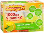 EMERGEN-C LEMON-LIME PKT    30