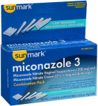 SM MICONAZ 3 SUPPOS  .32OZ 3PK