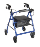 DRIVE ROLLATOR4WH HDBLUR726BL