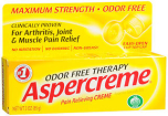 ASPERCREME CRM TBE         3OZ