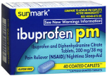 SM IBUPROF PM CAPL          40