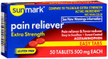 SM PAIN REL EASY TABS X S   50