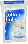 SM COTTON BALLS JUMBO SZ   100