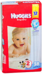 HUGGIES SNG DR JMB STP2 38 CS4