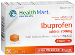 HM IBUPROF IB TAB 200MG     50