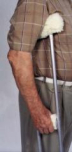 ESSNTL CRTCH COVR ARM G D5009!