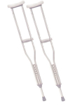 DRIVE CRTCH ALUM TALL 10402