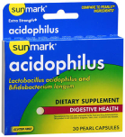 SM ACIDOPHILUS CAP 15MG     30