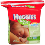 Huggies Natural Care Baby Wipes Refill Pack Fragrance Free