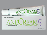 Anecream5 5% Cream