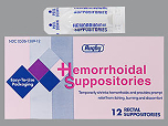 Hemorrhoidal Suppository