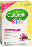Culturelle Kids Daily Probiotic Chewables Tablets Natural Bursting Berry Flavor
