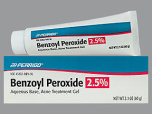 BENZOYL PRX GEL 2.5% PER 60GM@