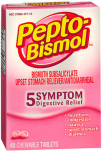 Pepto-Bismol Chewable Tablets 48 TB