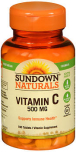 Sundown Naturals Vitamin C 500 Mg Tablets