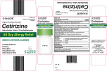 CETIRIZINE TAB 10MG MMP    30@