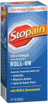 Stopain Extra Strength Pain Relieving Roll-On