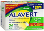 ALAVERT ORAL DIS TAB     48 12