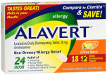 ALAVERT ORAL DIS TAB CITR 12 6