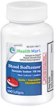 HM STOOL SOFT SFTGEL 100MG 100