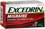 EXCEDRIN MIGRAINE GEL TB 20