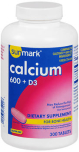 SM CALC 600MG D3 800IU TB 300