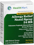 HM ALLERGY REL NASAL 120 SPR