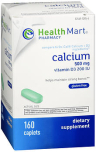 HM CALC CPL 500MG D3 200 IU160
