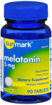 SM MELATONIN TB 5MG Q D  90