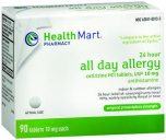 Health Mart All Day Allergy Tablets