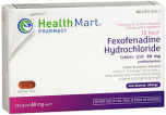 HM FEXOFEN TAB 60MG         12
