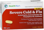 HM COLD FLU SEVERE CAP 24CT