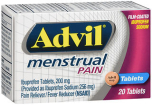ADVIL MENSTUAL TAB 20