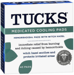 TUCKS Medicated Cooling Pads 40 EA