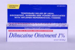 DIBUCAINE OINT 1%   PER  1OZ