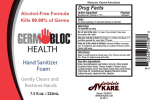 GERMBLOC HAND SAN FOAMAVK27OZ