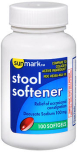 SM STOOL SOFT SFTGEL 100MG 100