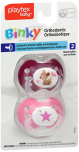 BINKY ORTHODONTIC 0-6M 2PK