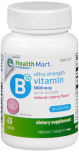 Health Mart B12 5000 mcg Sublingual Tablets