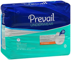 Prevail Extra Underwear Large - 4 pks of 18
