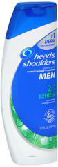 Head & Shoulders Men 2-in-1 Dandruff Shampoo + Conditioner Refresh